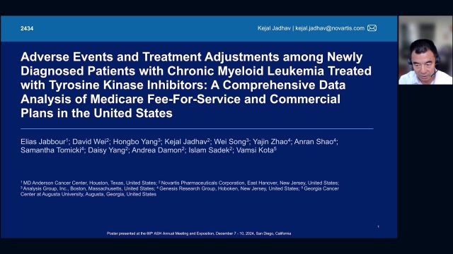 Adverse Events and Treatment Adjustments among newly diagnosed Patients with Chronic Myeloid Leukemia Treated with Tyrosine Kinase Inhibitors: A Comprehensive Data Analysis of Medicare Fee-for-Service and Commercial Plans in the United States